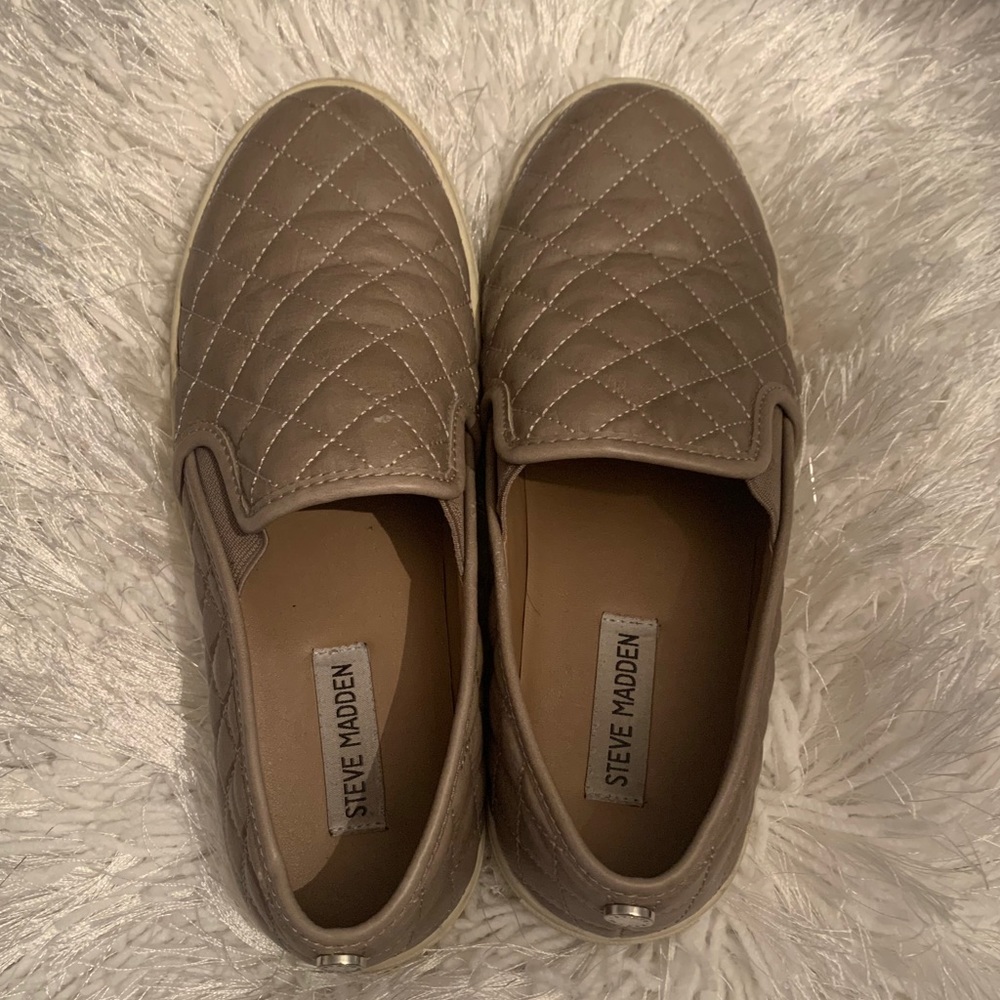 Steve Madden Sneakers color Beige